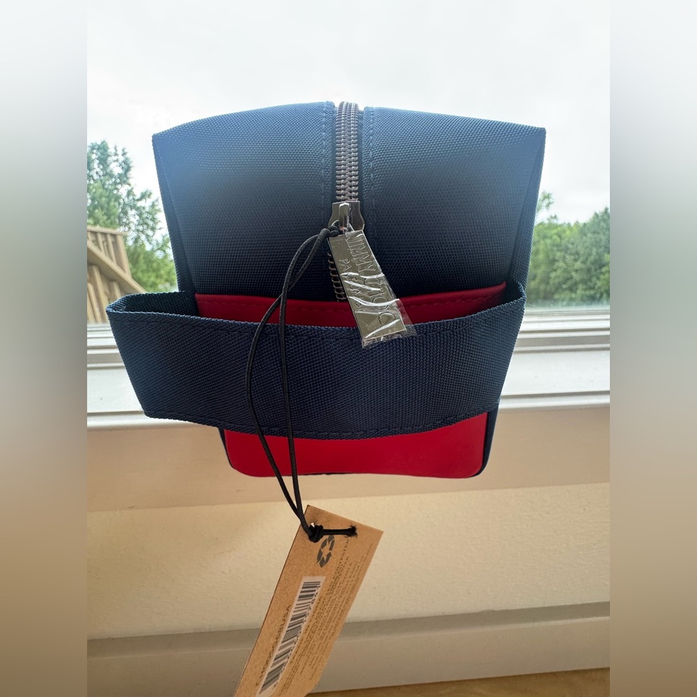 Jimmy‎ Choo Parfums Navy Toiletry Bag - Picture 2 of 7